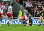 St Helens 25 Salford Red Devils 24